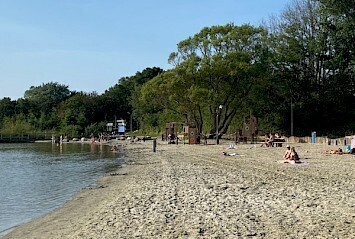 Watersportcamping Lutjestrand
