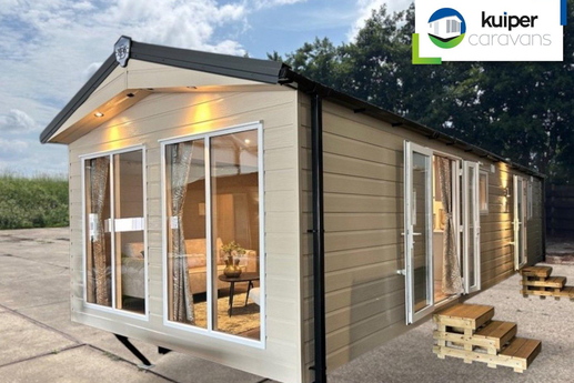 Kuiper Lodge 10x3.70 2 slaapkamers