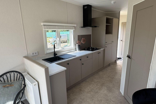 Chalet met standplaats Witte Hek