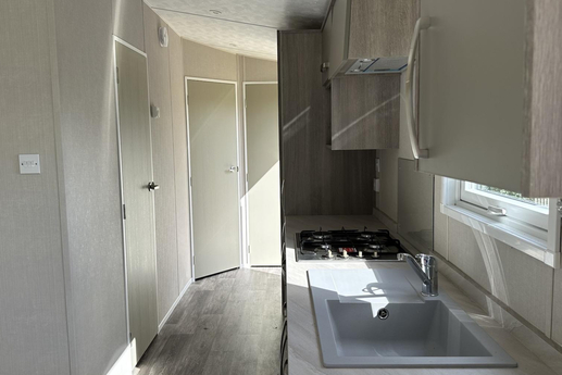 Chalet met staanplaats De Pauwen