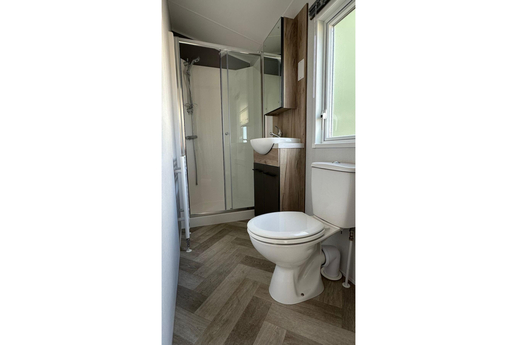 Chalet met staanplaats Tempelhof