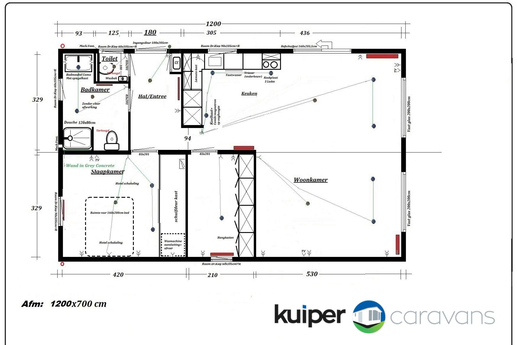 Chalet Chalet Dubbel chalet op maat
