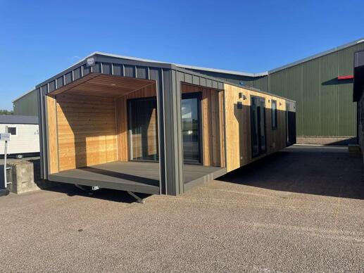 Chalet terras de luxe