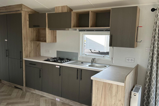 Chalet met staanplaats Tempelhof