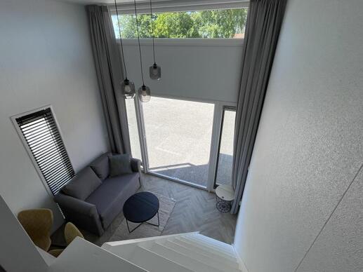 Maeve Tiny House direct leverb.