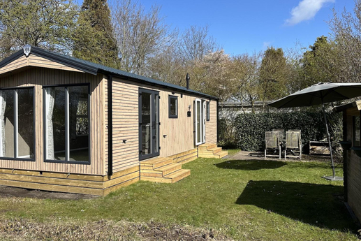 Chalet op Camping Rianto