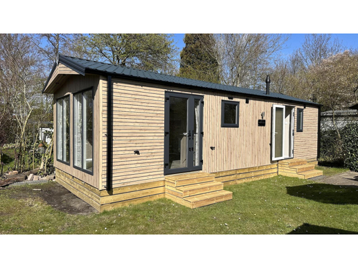 Chalet op Camping Rianto