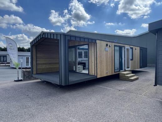 Chalet terras de luxe