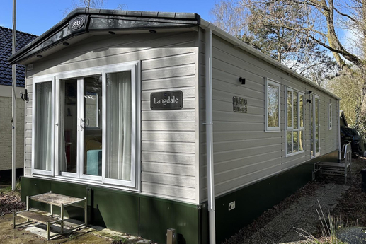 Chalet zonder staanplaats