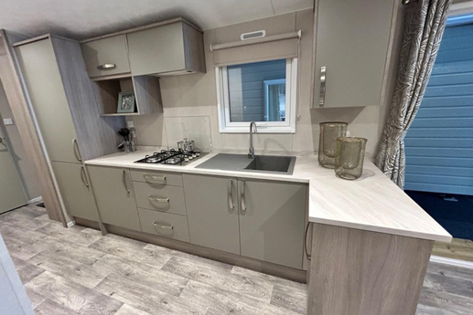 Kuiper Lodge 10x3.70 2 slaapkamers