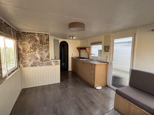 BK BlueBird 11 x 3m  3 slaapkamers