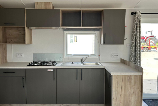 Chalet met staanplaats Tempelhof