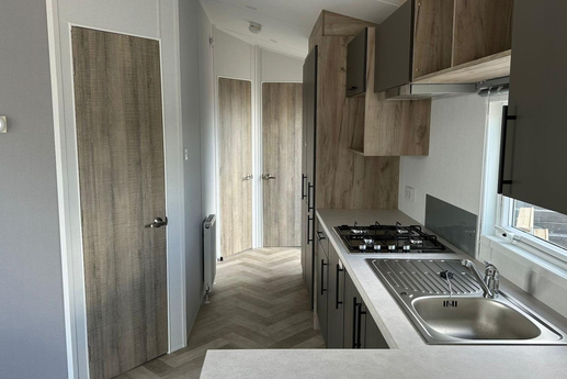 Chalet Chalet op Camping Zeezicht K19