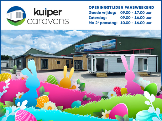 Paasweekend zijn wij open!