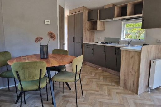 Chalet op Camping Zonneheuvel