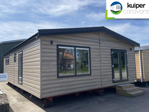 Chalet Jubilee Dubbel chalet 77 M2