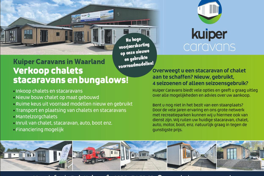 Chalet Chalet op Camping Zeezicht K19