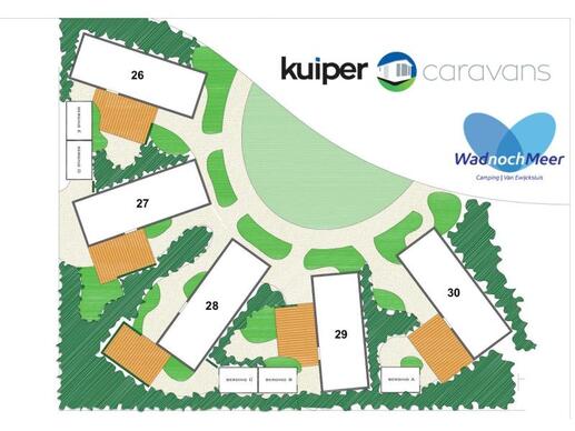 Chalet Op Camping Wad Noch Meer