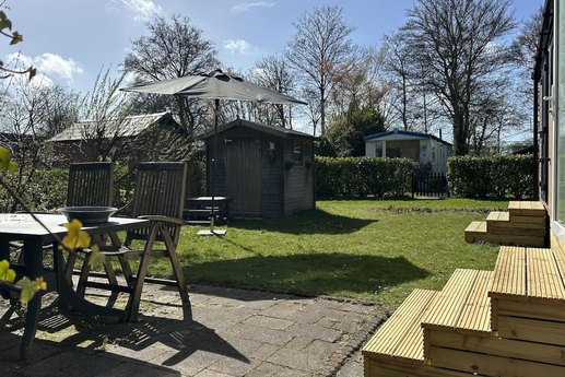 Chalet op Camping Rianto