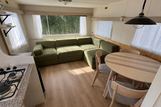 Chalet op Camping Zonneheuvel