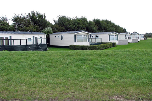 Chalet Chalet op Camping Zeezicht K19