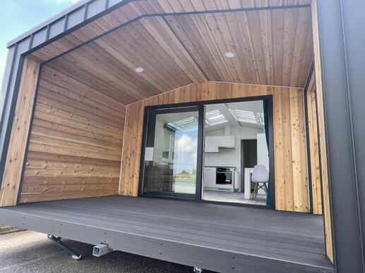 Chalet terras de luxe