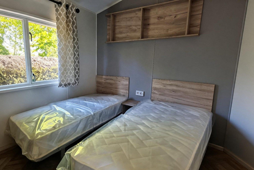 Chalet op Camping Zonneheuvel