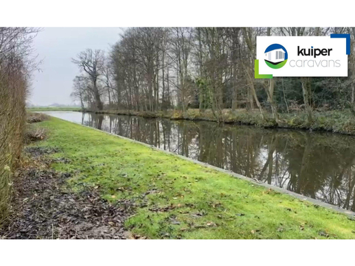 Kuiper Lodge op Camping Warmond