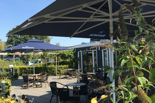 Chalet op Camping Rianto