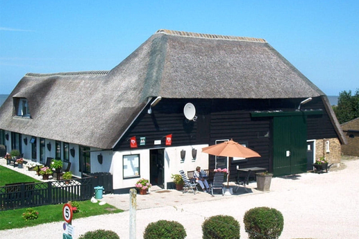Chalet Chalet op Camping Zeezicht K19