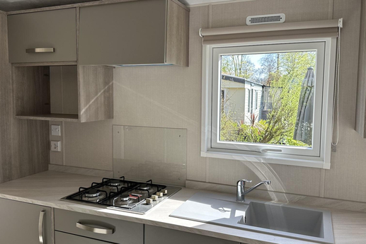 Chalet met staanplaats De Pauwen