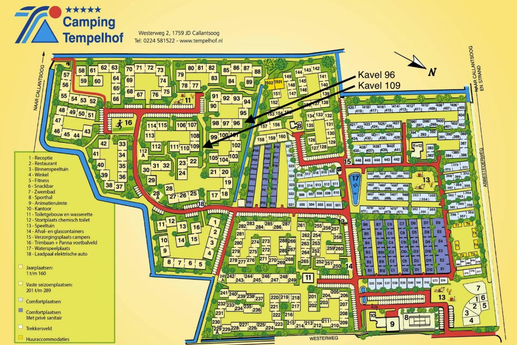 Chalet met staanplaats Tempelhof