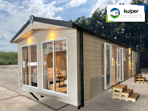 Kuiper Lodge  10x3.70 2 slaapkamers