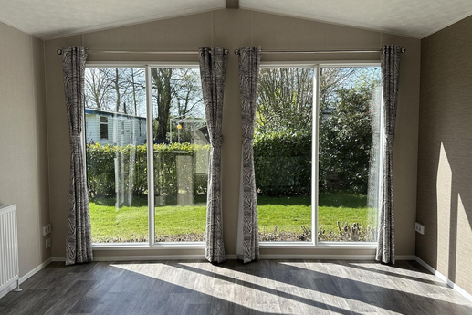 Chalet met staanplaats De Pauwen