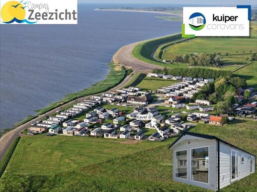 Chalet op Camping Zeezicht K81