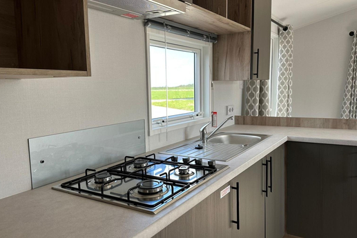 Chalet met staanplaats Tempelhof