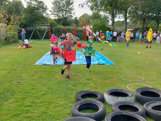 Chalet op Camping Rianto