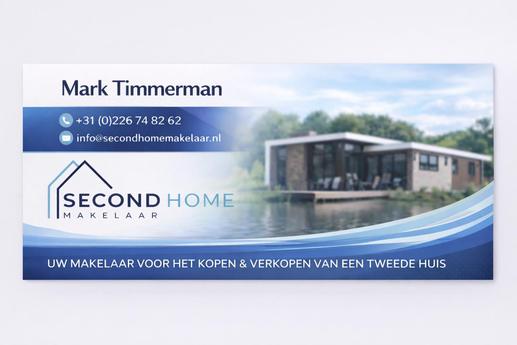 Chalet zonder staanplaats