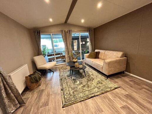 Chalet op Camping Rianto