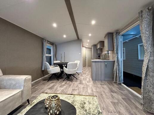 Chalet op Camping Rianto