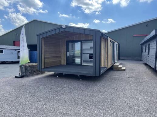 Chalet terras de luxe