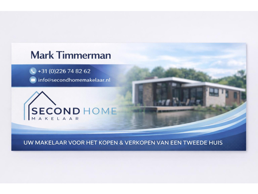 Chalet zonder staanplaats