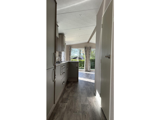 Chalet op Camping Rianto