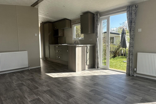 Chalet met staanplaats De Pauwen