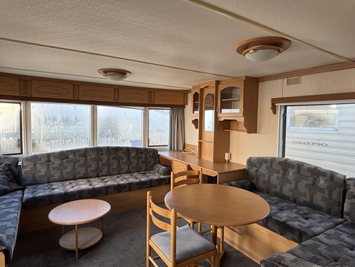 Ascot 9 x 3.5 m 2 slaapkamers