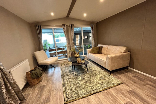 Kuiper Lodge 10x3.70 2 slaapkamers