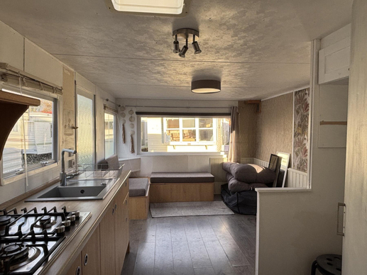 BK BlueBird 11 x 3m  3 slaapkamers