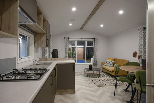 Chalet Chalet Vienna1000 / 2 slaapkamer
