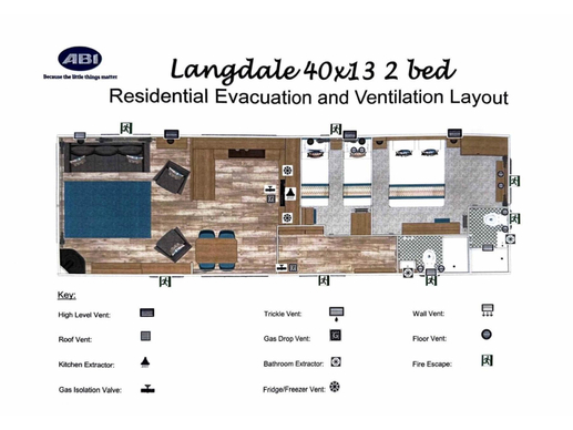 Chalet zonder staanplaats