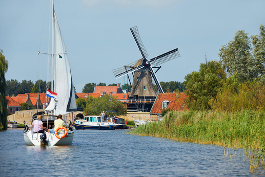 Chalet op Camping Zonneheuvel